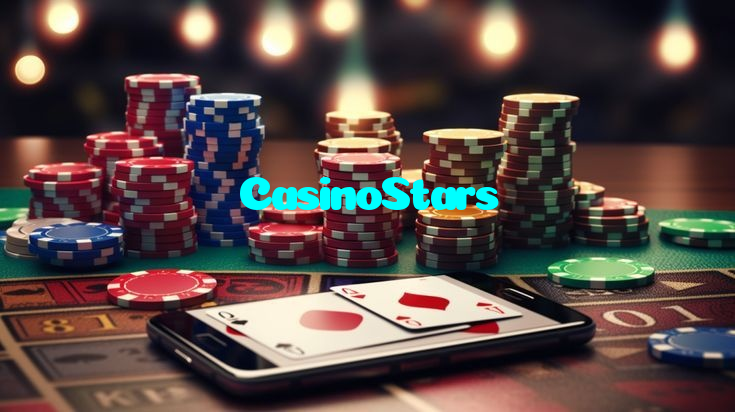 CasinoStars خوش آمدید بونس +600% پیشکش موبائل ایپ کے پروموشن سیکشن میں دکھائی دیتی ہے۔